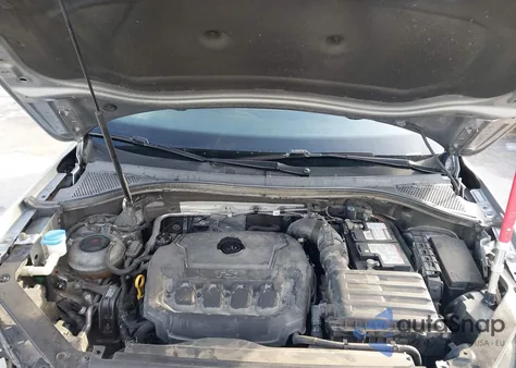 2020 Volkswagen Tiguan 2.0T Se/2.0T Se R-Line Black/2.0T Sel z USA, uszkodzony, nr VIN 3VV2B7AX1LM163475